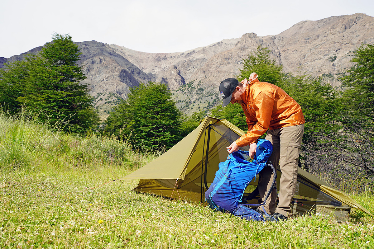 Gregory Optic 58 Backpack Review Switchback Travel